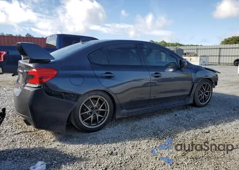 2016 Subaru Wrx Sti Limited из США, поврежденный, VIN JF1VA2Y61G9830635